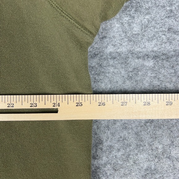 Disney Sweater Women Large Green Store Exclusive Grumpy Cutout Fleece Sweatshirt - Picture 8 of 10